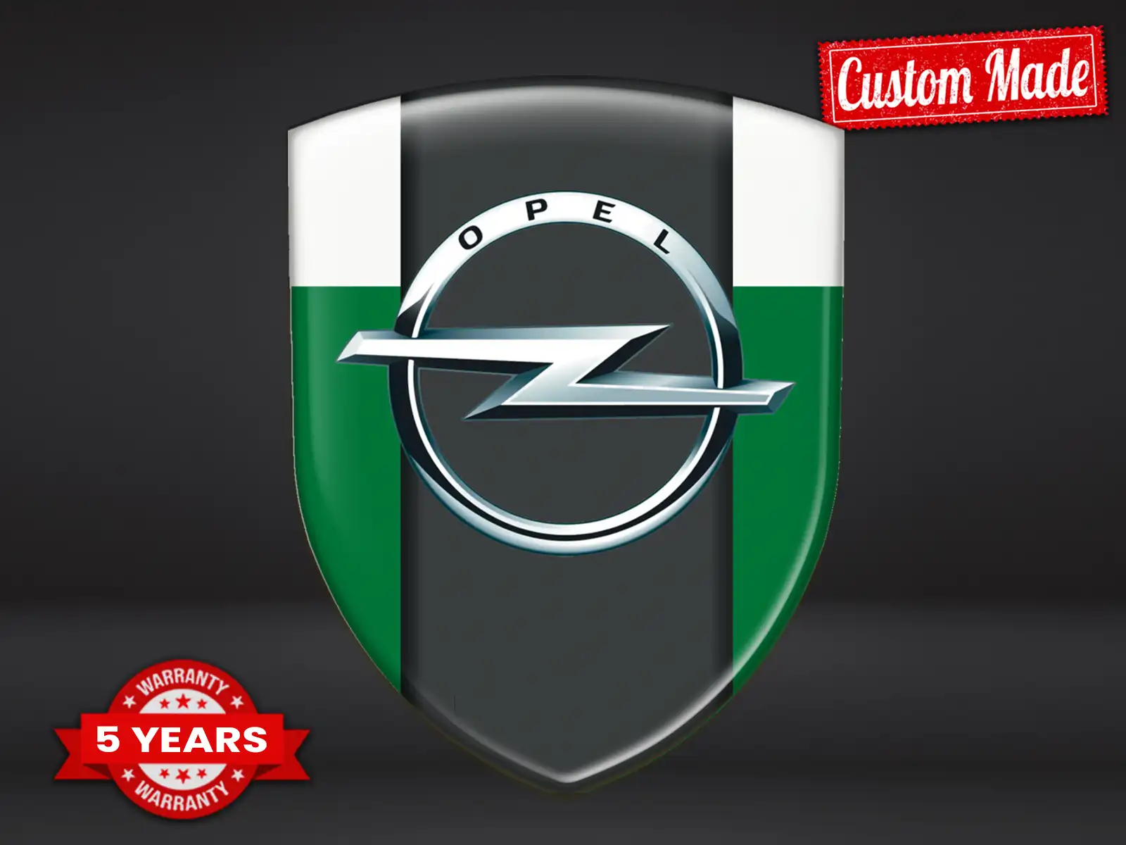 Opel Autocollants Vitre Auto Résistants Luxe Qualité